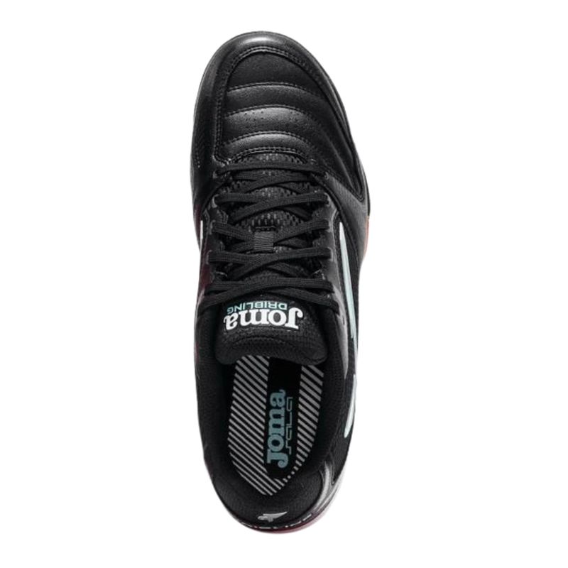 chuteira-society-joma-joma-dribling-masculina-preta-azul