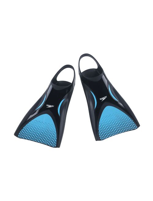 Nadadeira Speedo Calçadeira Power Fin Unissex - Preta/Azul