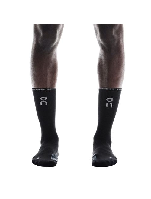 Meia On Performance Run High Unissex - Preta