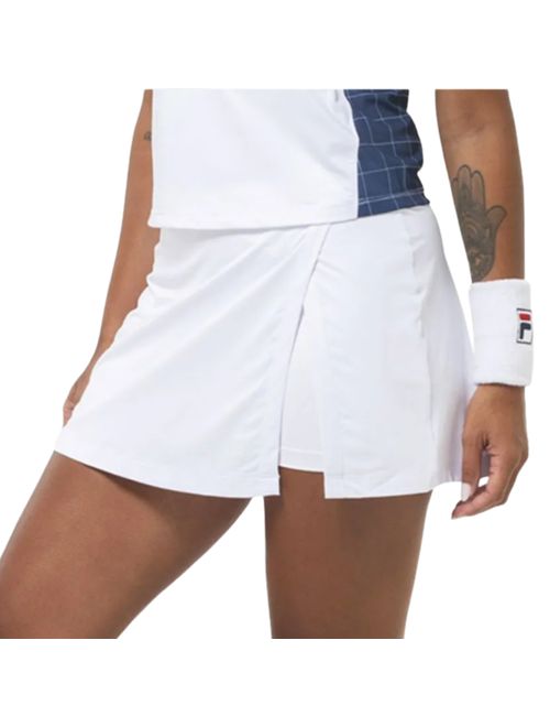 Saia Fila Slit Match Feminina - Branca
