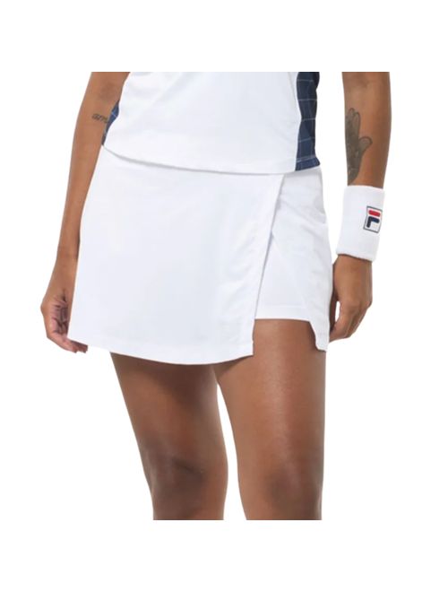 Saia Fila Slit Match Feminina - Branca