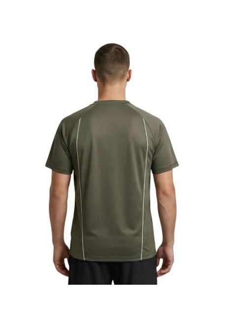 Camiseta Fila Match Masculina - Verde