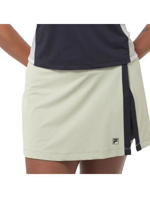 Saia Fila Slit Match Feminina - Verde