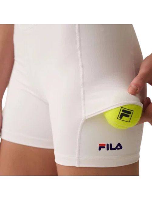 Shorts Fila Tennis Basic Feminino - Branco