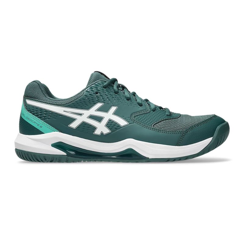 tênis-asics-gel-dedicate-8-quadra-rápida-masculino-verde
