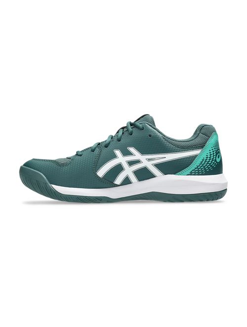 Tênis Asics Gel-Dedicate 8 Quadra Rápida Masculino - Verde