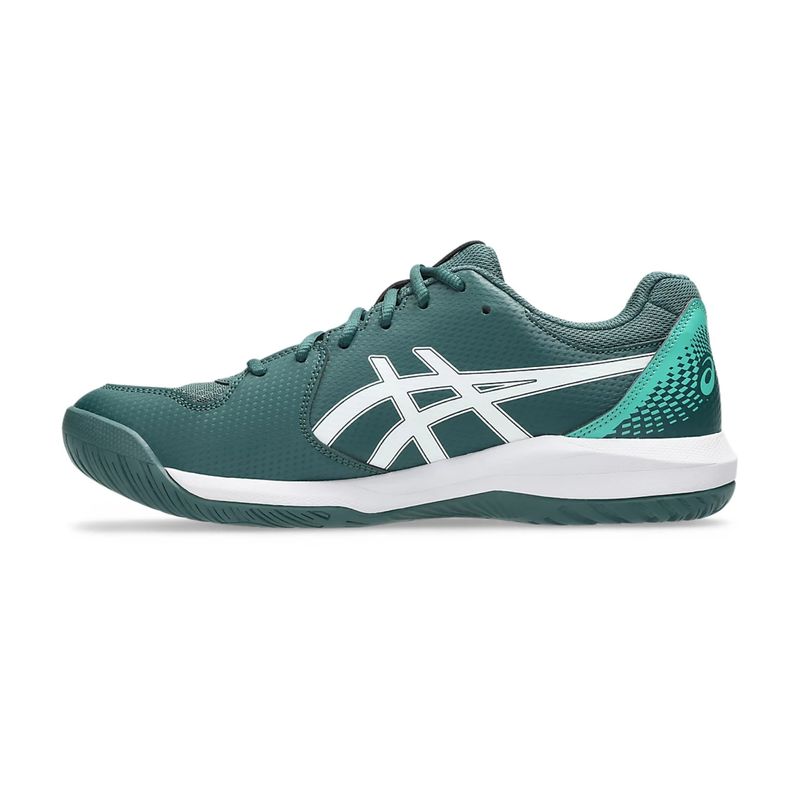 tênis-asics-gel-dedicate-8-quadra-rápida-masculino-verde