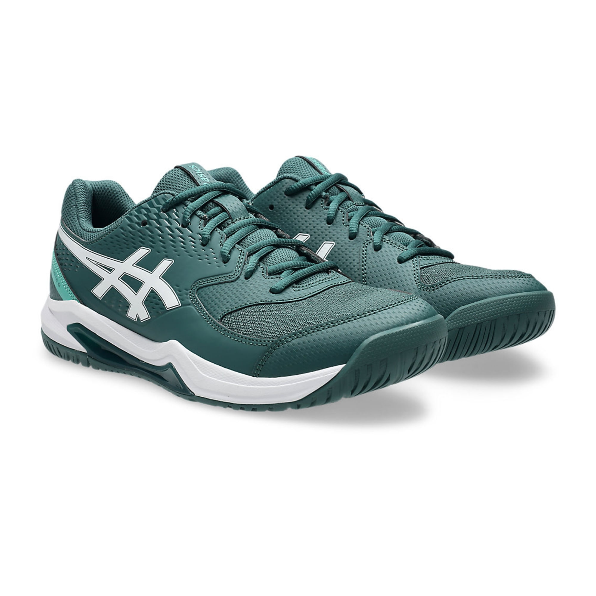 Tênis Asics Gel-Dedicate 8 Quadra Rápida Masculino - Verde