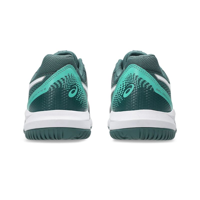tênis-asics-gel-dedicate-8-quadra-rápida-masculino-verde