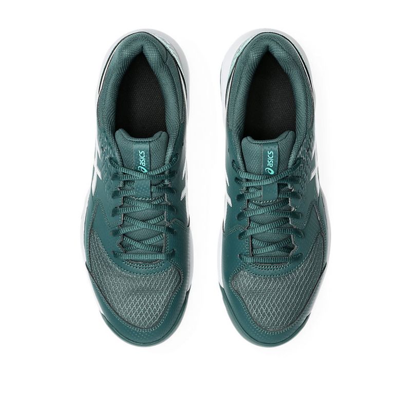 tênis-asics-gel-dedicate-8-quadra-rápida-masculino-verde