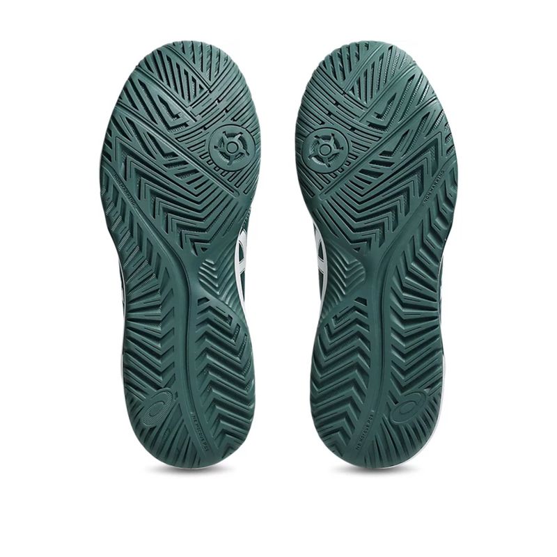 tênis-asics-gel-dedicate-8-quadra-rápida-masculino-verde