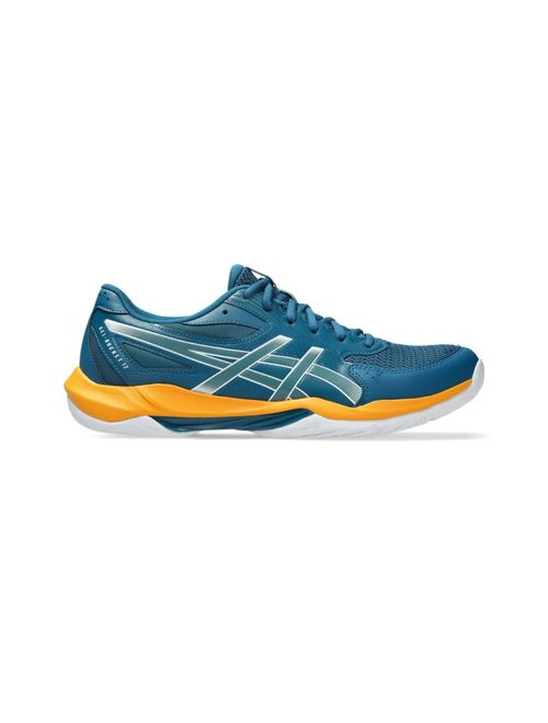 Tênis Asics Gel-Rocket 12 Masculino - Azul/Laranja