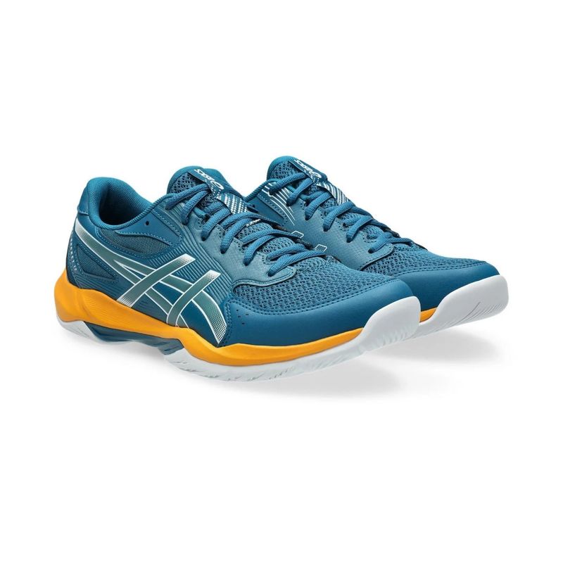 tênis-asics-gel-rocket-12-masculino-azul-laranja