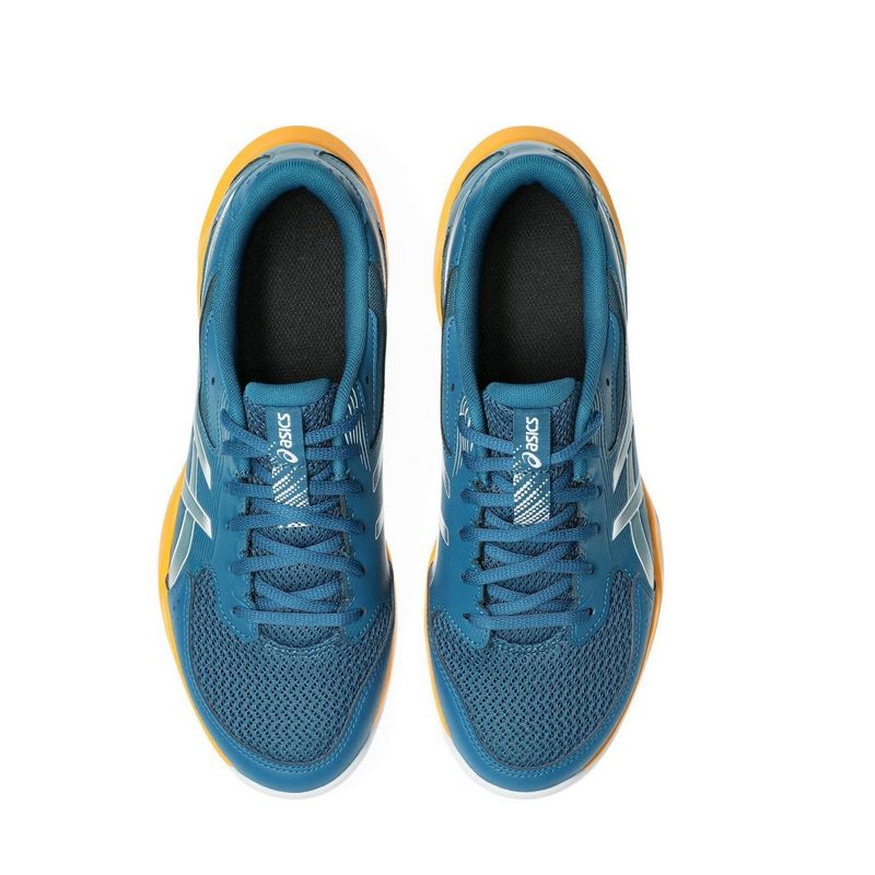 tênis-asics-gel-rocket-12-masculino-azul-laranja