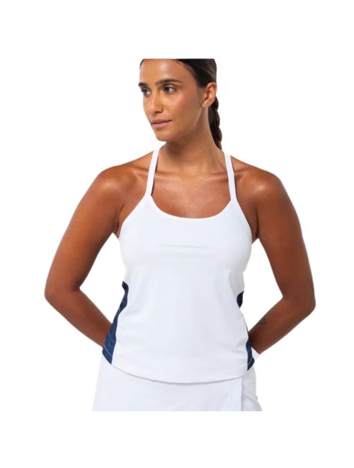 Regata Fila Grid Match Feminina - Branca