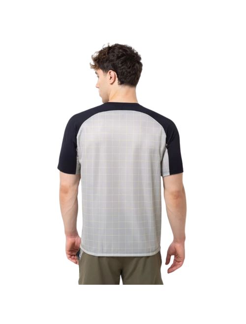 Camiseta Fila Grid Match Masculina - Preta/Verde