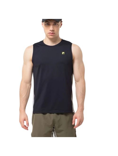 Regata Fila Grid Match Masculina - Preta