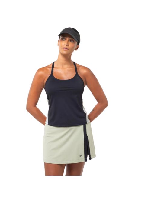 Regata Fila Grid Match Feminina - Preta