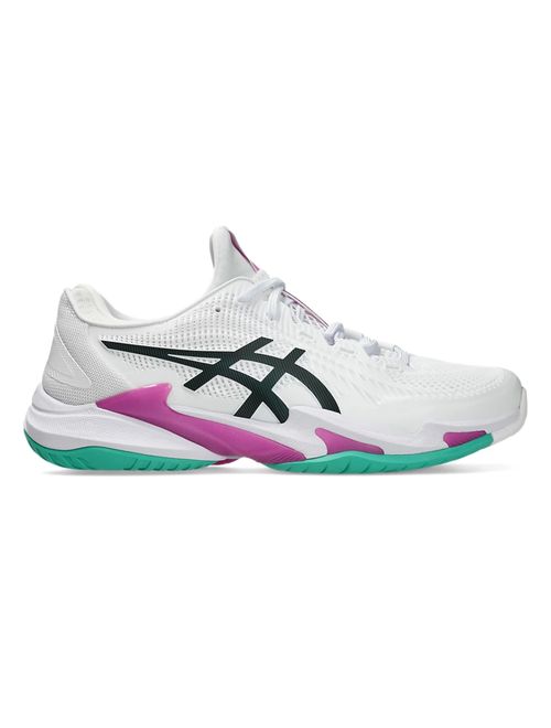 Tênis Asics Court FF 3 Quadra Rápida Masculino - Branco