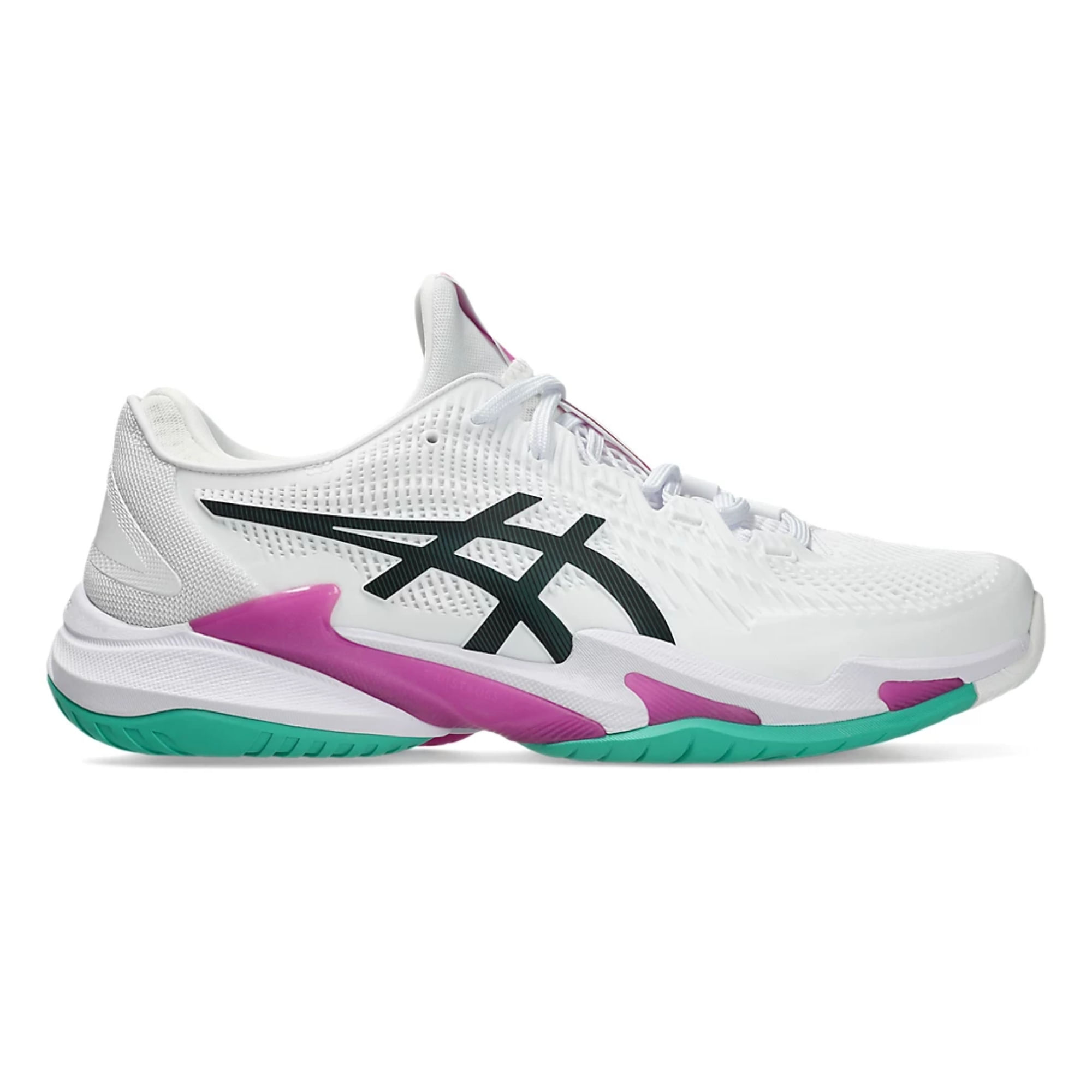 Tênis Asics Court FF 3 Quadra Rápida Masculino - Branco