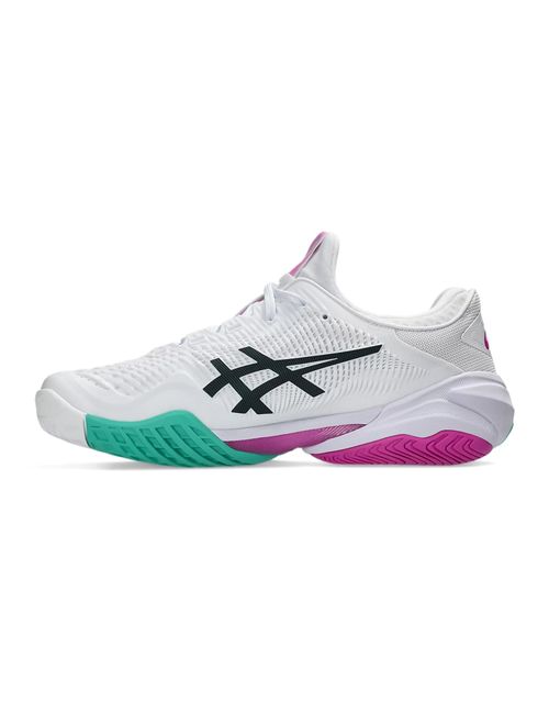 Tênis Asics Court FF 3 Quadra Rápida Masculino - Branco