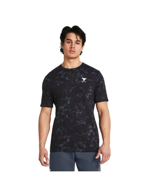 Camiseta Under Armour Project Rock Payoff Printed Masculina - Preta