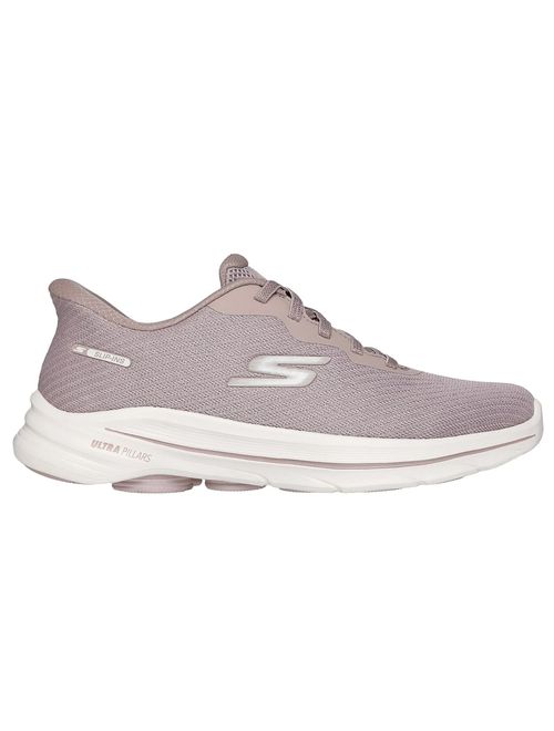 Tênis Skechers Go Walk 8 Feminino - Rosê