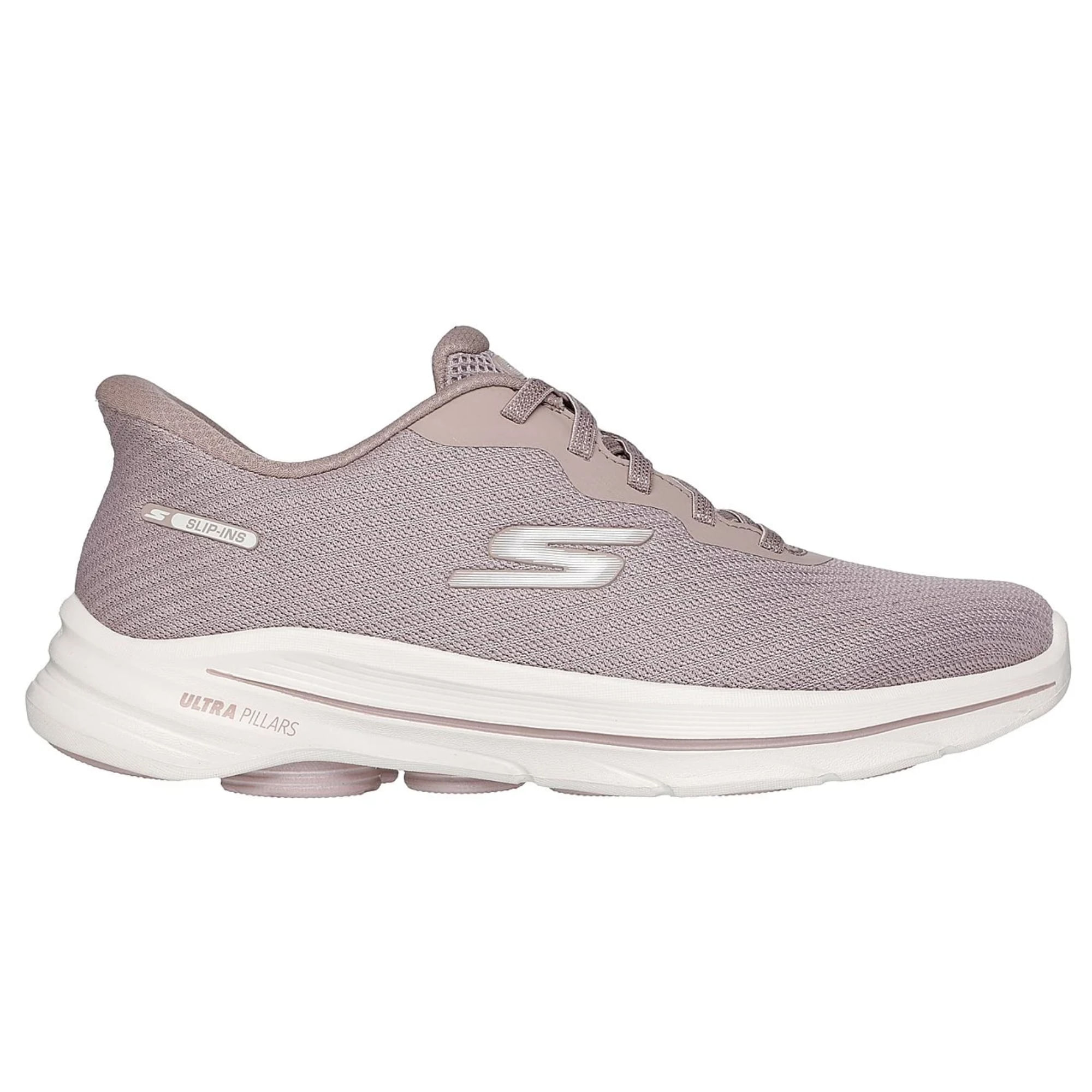 Tênis Skechers Go Walk 8 Feminino - Rosê