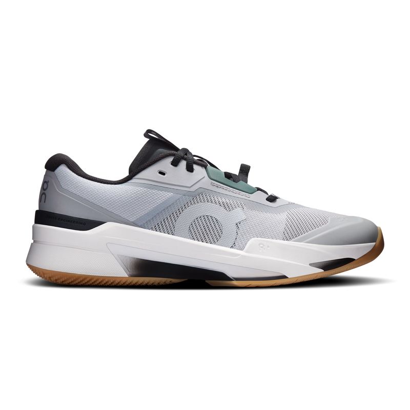 tênis-on-the-roger-pro-fire-quadra-rápida-masculino-cinza
