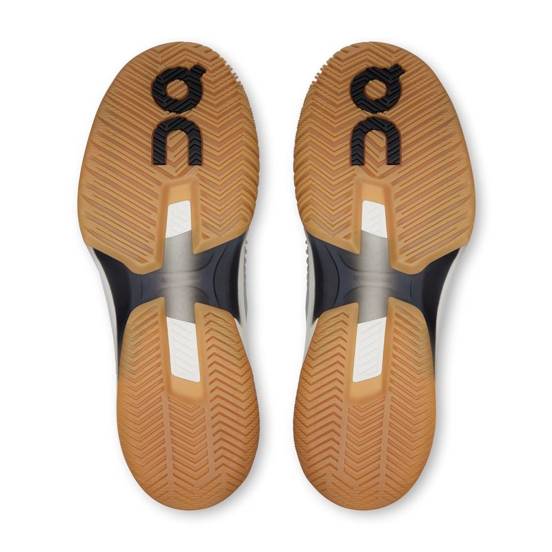 tênis-on-the-roger-pro-fire-quadra-rápida-masculino-cinza