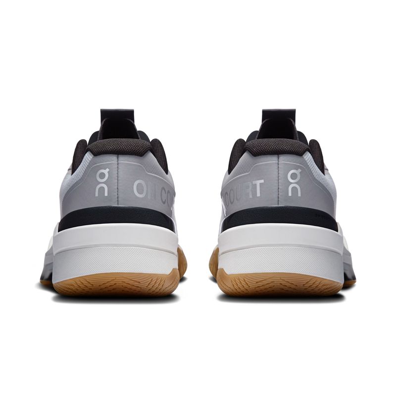 tênis-on-the-roger-pro-fire-quadra-rápida-masculino-cinza