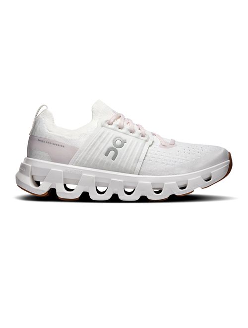 Tênis On Cloudswift 4 Feminino - Branco/Rosa