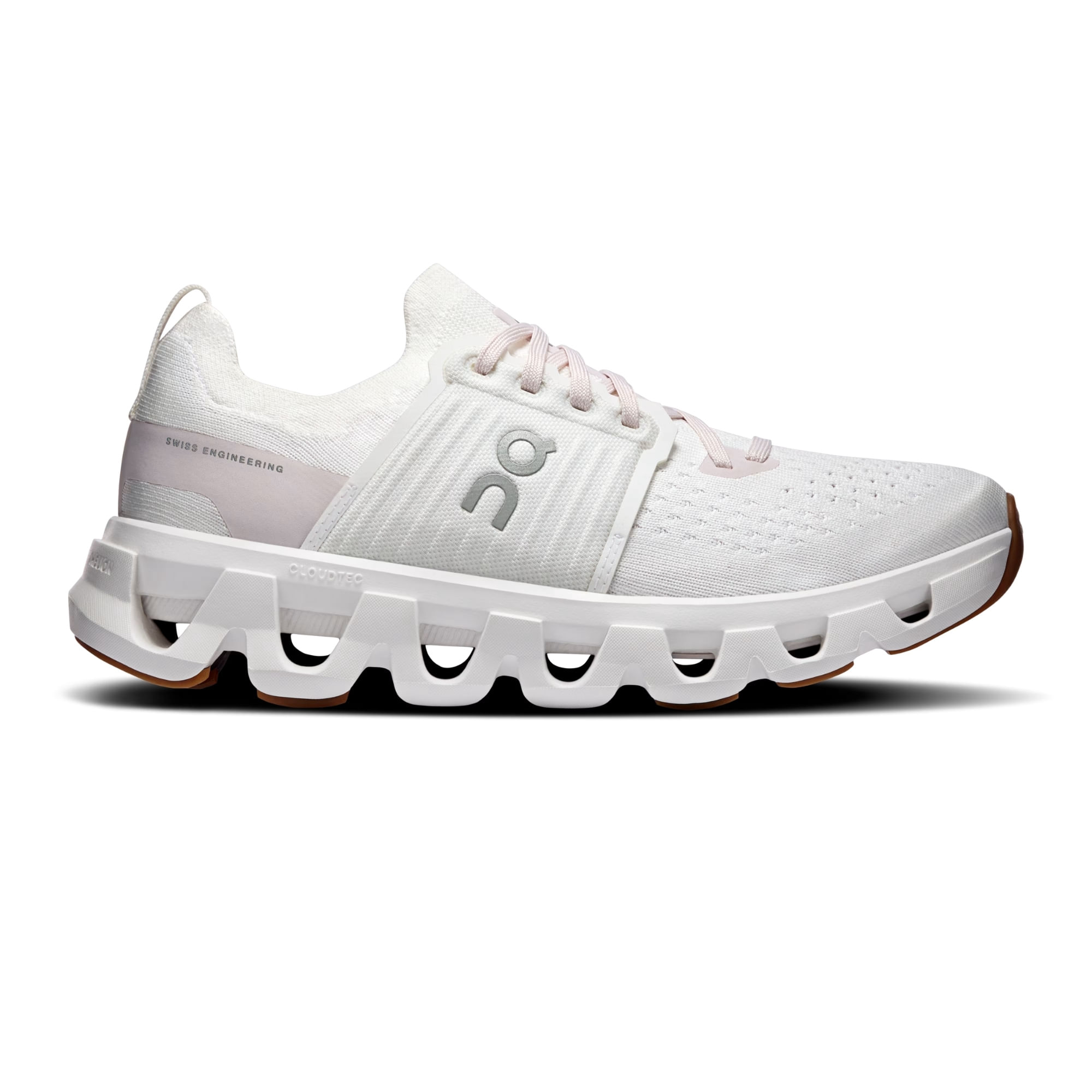 Tênis On Cloudswift 4 Feminino - Branco/Rosa