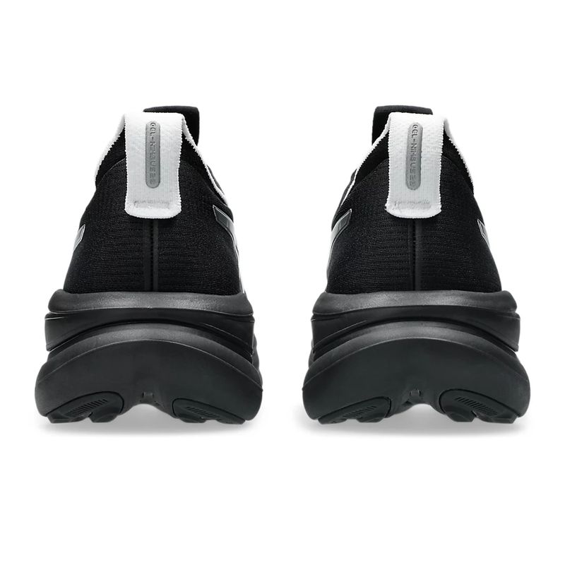 tênis-asics-gel-nimbus-28-platinum-masculino-preto-branco