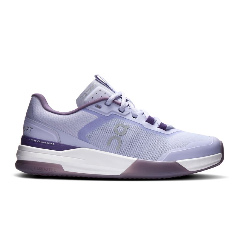 tênis-on-the-roger-advantage-pro-clay-feminino-lilás