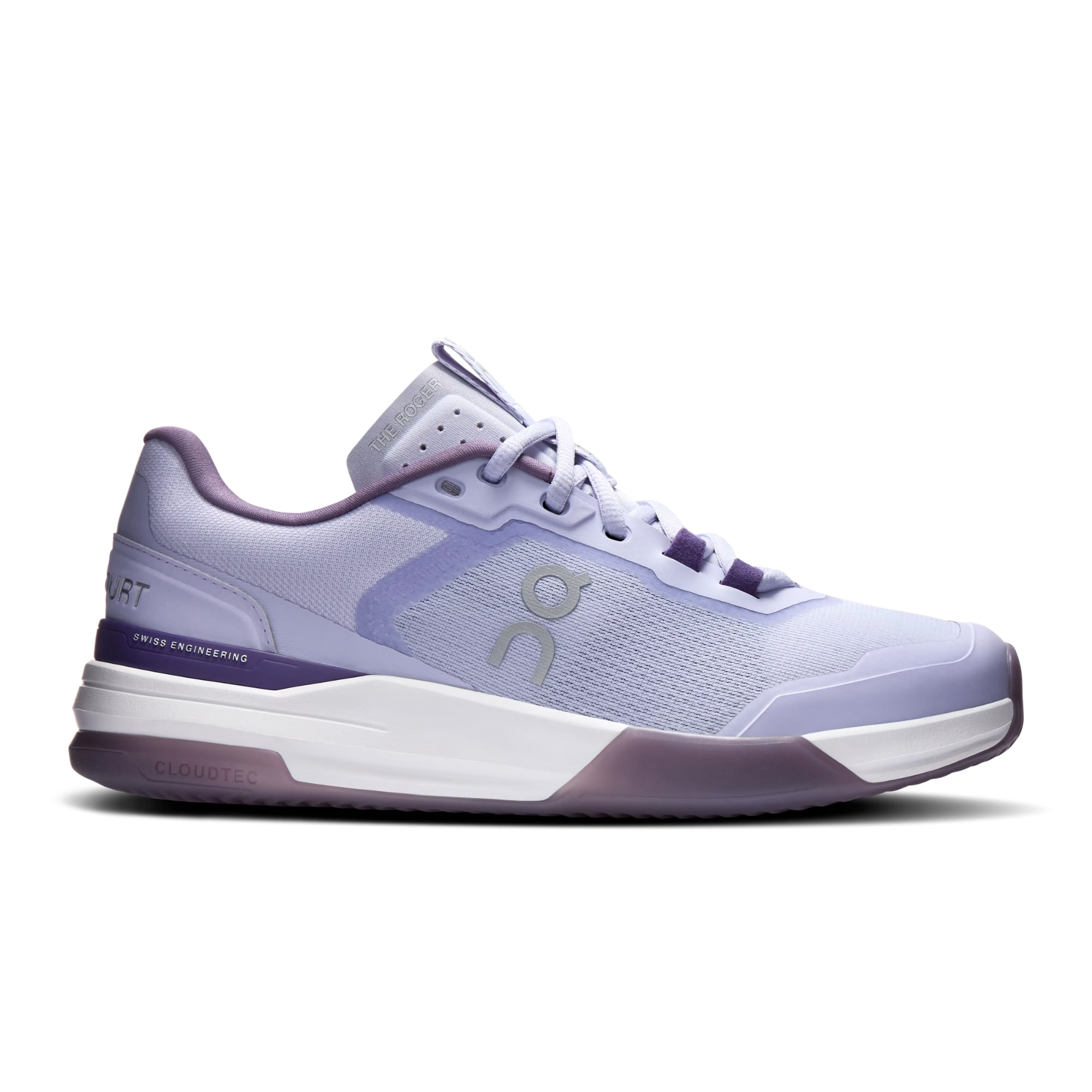 Tênis On The Roger Advantage Pro Clay Saibro Feminino - Lilás