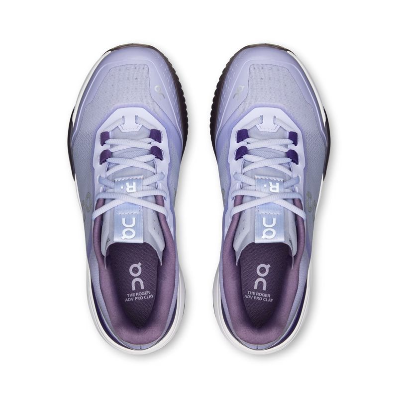 tênis-on-the-roger-advantage-pro-clay-feminino-lilás