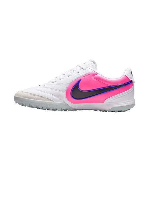 Chuteira Society Nike Tiempo Ligera Pro TF Masculina - Branca