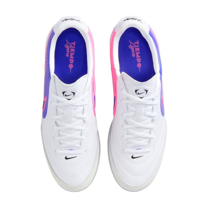 chuteira-society-nike-tiempo-ligera-pro-tf-masculina-branca