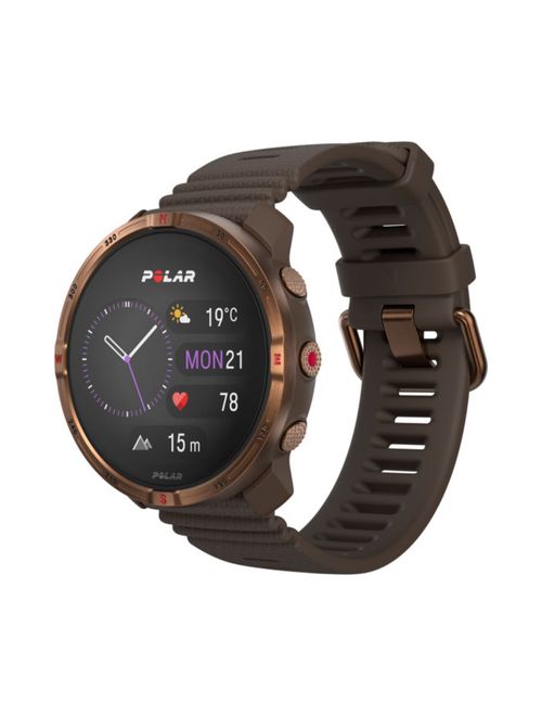 Relógio Monitor Cardíaco Polar Grit X2 Unissex - Marrom