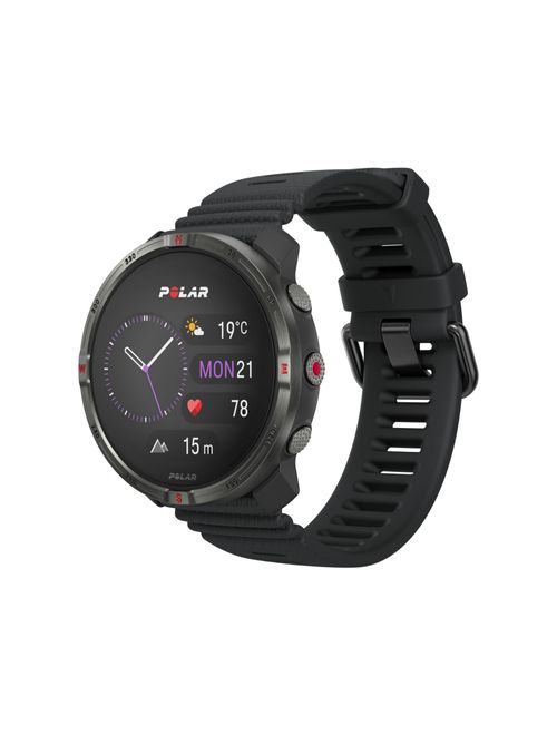 Relógio Monitor Cardíaco Polar Grit X2 Unissex - Preto