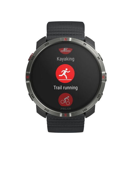 Relógio Monitor Cardíaco Polar Grit X2 Unissex - Preto