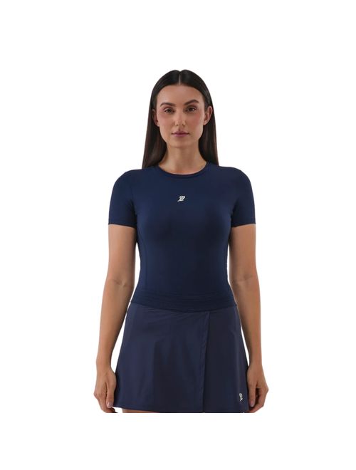 Blusa Slyce Championship Feminina - Azul Marinho