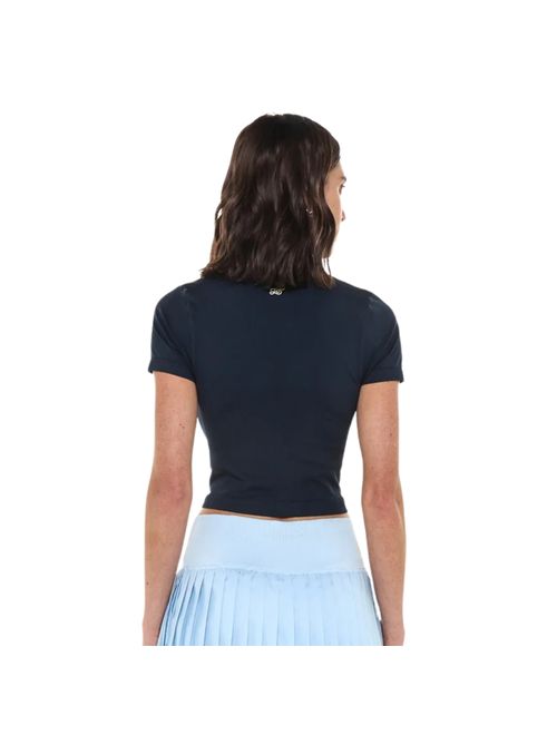 Camisa Polo Slyce Seamless On Season Ls Feminina - Marinho