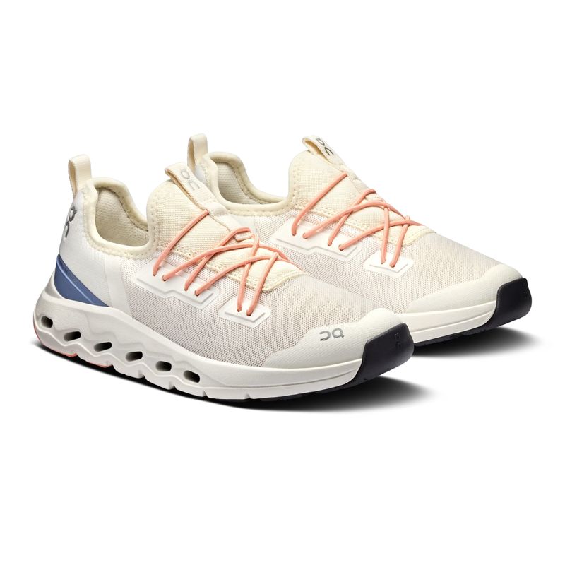 tênis-on-cloudleap-infantil-bege