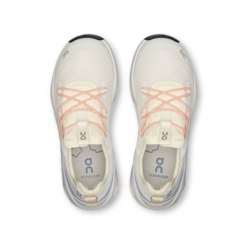 tênis-on-cloudleap-infantil-bege