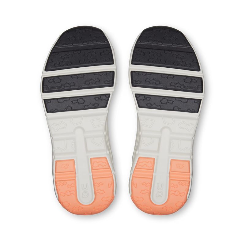 tênis-on-cloudleap-infantil-bege