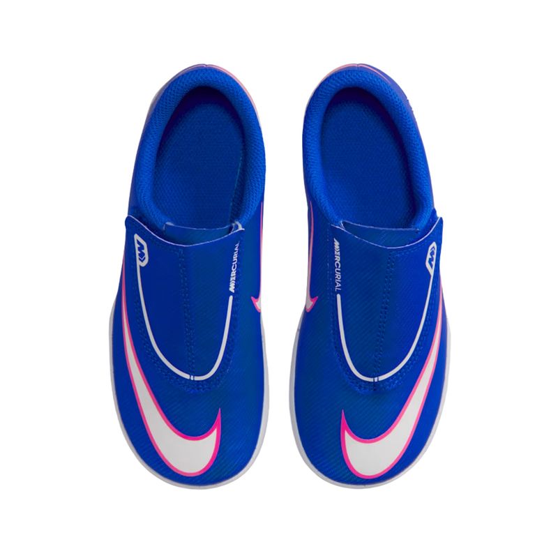 chuteira-futsal-nike-vapor-16-club-infantil-azul