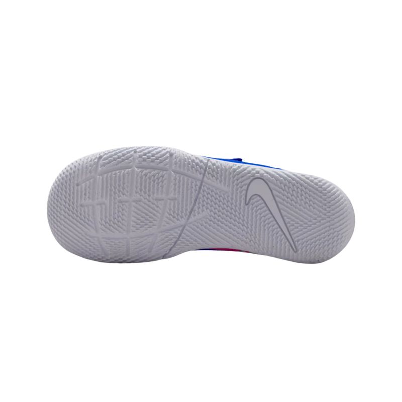 chuteira-futsal-nike-vapor-16-club-infantil-azul