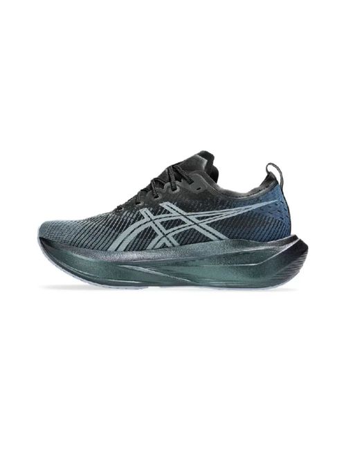 Tênis Asics Megablast Unissex - Preto/Azul